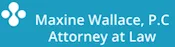 Logo for Maxine Wallace Law
