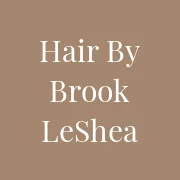 Logo for Hair by Brook LeShea
