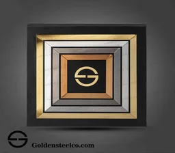 Logo for Golden Steel Co