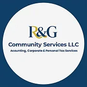R and G Community Services logo