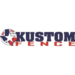 Logo de Kustom Fence Construction Company