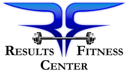 Results Fitness Center logo