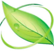 Green Leaves Landscape logo