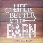 Logo von The Big Red Barn