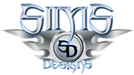 Sims Designs logo