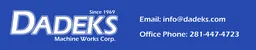Dadeks Machine Works Co logo