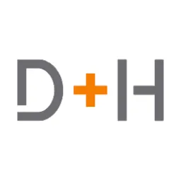 Logo de D H Construction