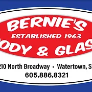 Logo firmy Bernie's Body and Glass