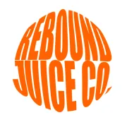 Logoen til Rebound Juice Co.