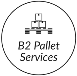 Logo for B2 Pallet Services