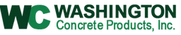 Logo for Washington Concrete Products