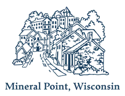 Yrityksen City of Mineral Point logo