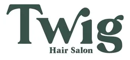 Yrityksen Twig Hair Salon logo