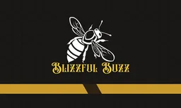 Blizzful Buzz logo