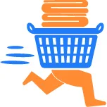 Logoen til Tidy Hamper