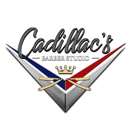 Cadillac's Barber Studio logosu