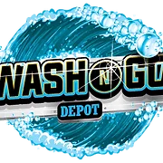 Yrityksen Wash N Go Depot logo