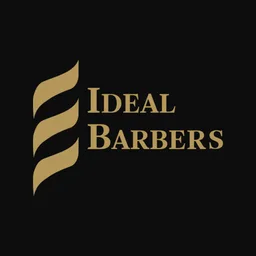 Logoen til Ideal Barbershop Grant Park