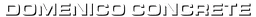 Domenico Concrete logo