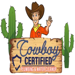 Cowboy Certified Plumbing & Water Cleanup logo