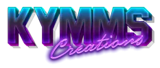 Logoen til Kymm's Creations