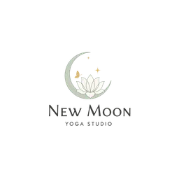 New Moon Yoga logo