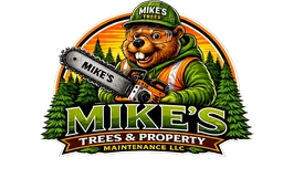 Mike's Trees & Property Maintenance logo