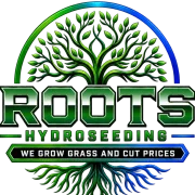 Roots Hydroseeding logo