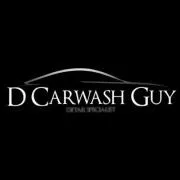 Logo for D carwash guy