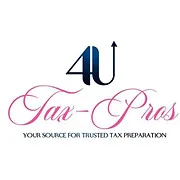 Logoen til 4u Tax-pros