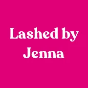 Logo de Lashed by Jenna