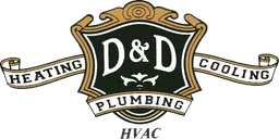 D & D Plumbing Heating & Cooling logo