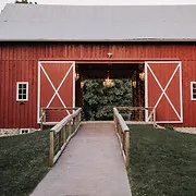 Logótipo de The Vintage Rose Barn