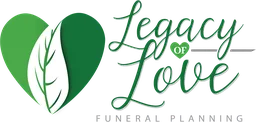 Logo van Legacy of Love | Funeral Planning Service, Funeral Pre-Planning and Final Expense Insurance Solutions