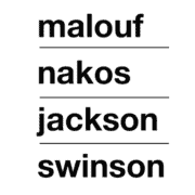 Malouf Nakos Jackson & Swinson logo