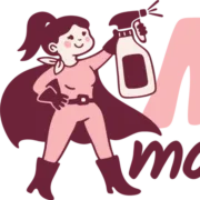 Mighty Maids logo