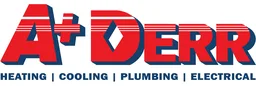 Logotyp för A+ Derr Heating & Cooling