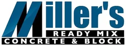 Logo de Millers Ready Mix Concrete and Block