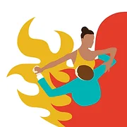 Yrityksen Rekindle Dance logo