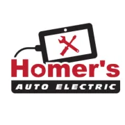 Homer's Auto Electric logo