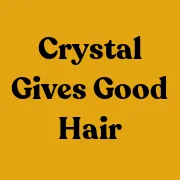 Logótipo de Crystal Gives Good Hair