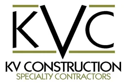 Logo de KV Construction
