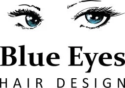 Blue Eyes Hair Design logosu