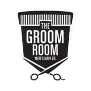 Logo for The Groom Room