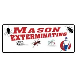 Mason Exterminating logo