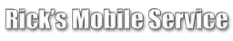 Logo van Rick’s Mobile Service