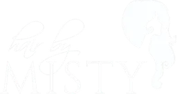 Logo firmy Hair By Misty