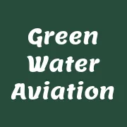 Green Water Aviation logo