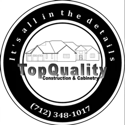 Logo van Top Quality Construction & Cabinetry, Llc
