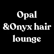 Opal&Onyx Hair Lounge logo